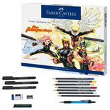 Comic Illustration Set: Create Your Own Comics