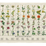 Organic Cotton Tea Towel - Wildflowers