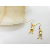 La Petite Danseuse Earrings - Degas Ballet Dancer