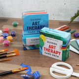 Guided Art Therapy Card Deck : 75 Activities to Explore Your Feelings and Manage Your Emotional Well-Being