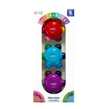 Color Burst: Grip Crayons (Set of 3 / 18 Classic Colors)