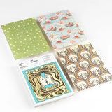 Art Nouveau A5 Note Pad & Writing Paper