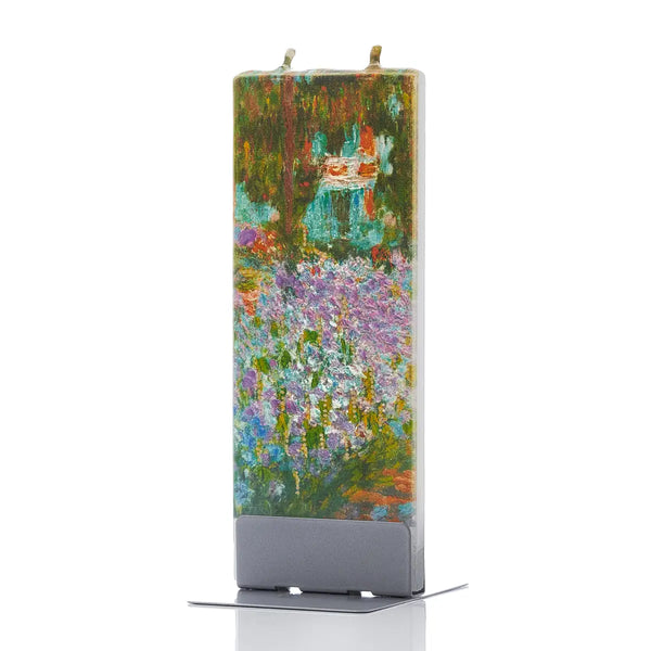 Monet Japanese Footbridge Candle