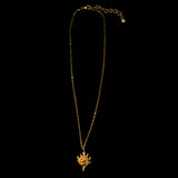 California Poppy Petite Pendant - 16" Adj.