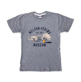 Vintage Grey Nelson-Atkins Shuttlecocks T-Shirt