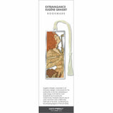 Extravagance Eugene Grasset Metal Bookmark, Made in USA