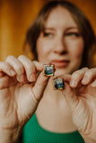 Monet Mini Masterpiece Studs