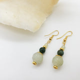 Jade Dragon Earrings