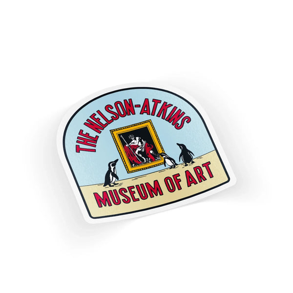 Charlie Hustle x Nelson-Atkins Penguin Sticker