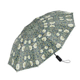 William Morris Pimpernel Blue/Green Travel Umbrella –