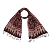 Storm Cotton Batik Scarf