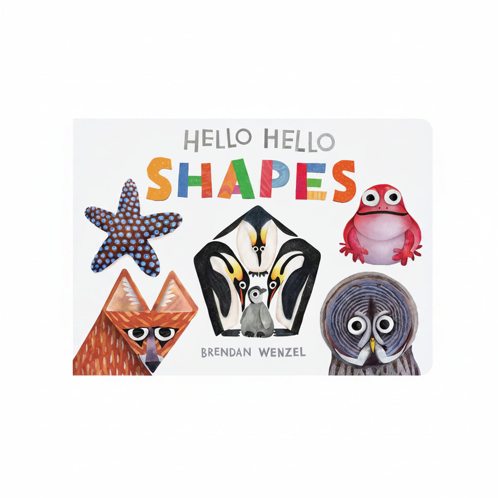 Hello Hello Shapes – Nelson-Atkins Museum Store