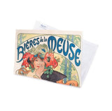 “Bières de la Meuse” Tea Towel