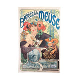 “Bières de la Meuse” Tea Towel
