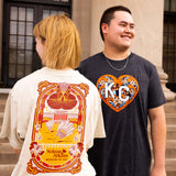 Charlie Hustle + Nelson-Atkins Nouveau Street Tee