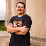 Charlie Hustle + Nelson-Atkins Heart Nouveau Tee