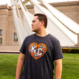 Charlie Hustle + Nelson-Atkins Heart Nouveau Tee