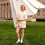 Charlie Hustle + Nelson-Atkins Nouveau Street Tee