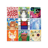 Artsy Cats 500PC Puzzle