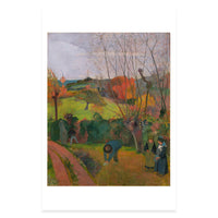 Autumn In Brittany Postcard