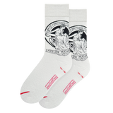 Course of Composition in Decorative Art Alphonse Mucha Socks