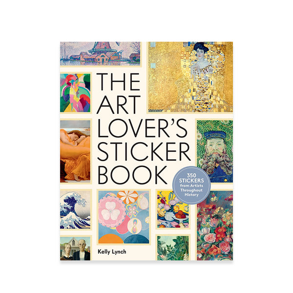 The Art Lover’s Sticker Book