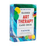 Guided Art Therapy Card Deck : 75 Activities to Explore Your Feelings and Manage Your Emotional Well-Being