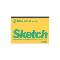 Soho Sketch Pad- B5