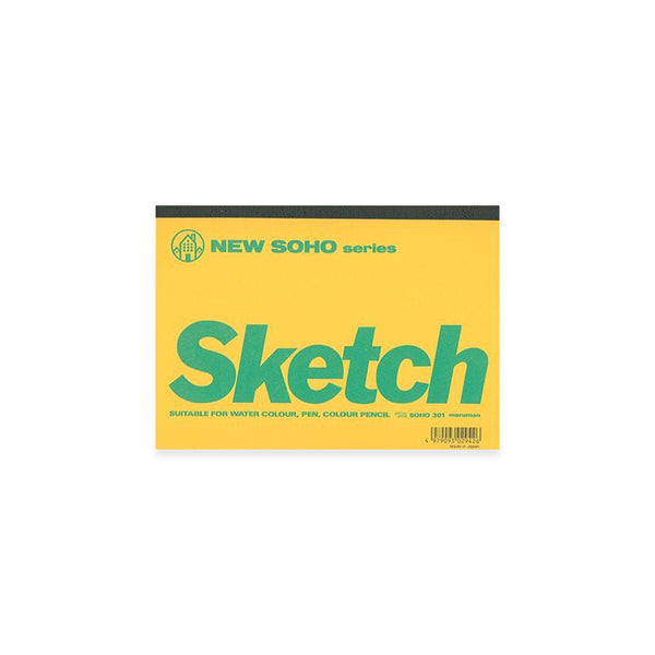 Soho Sketch Pad- B6