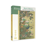 Birds & Flowers: Japanese Hanging Scroll 1000-Piece Jigsaw Puzzle