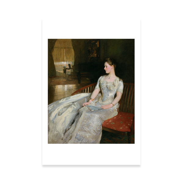 John Singer Sargent Mrs. Cecil Wade Postcard