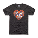 Charlie Hustle + Nelson-Atkins Heart Nouveau Tee