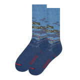 Water Lilies Claude Monet Socks