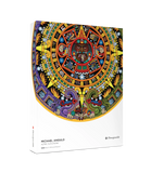 Michael Angulo: Aztec Sun Stone 1000-Piece Circular Jigsaw Puzzle