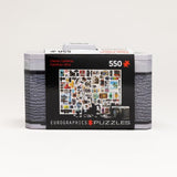 Classic Camera Tin Puzzle