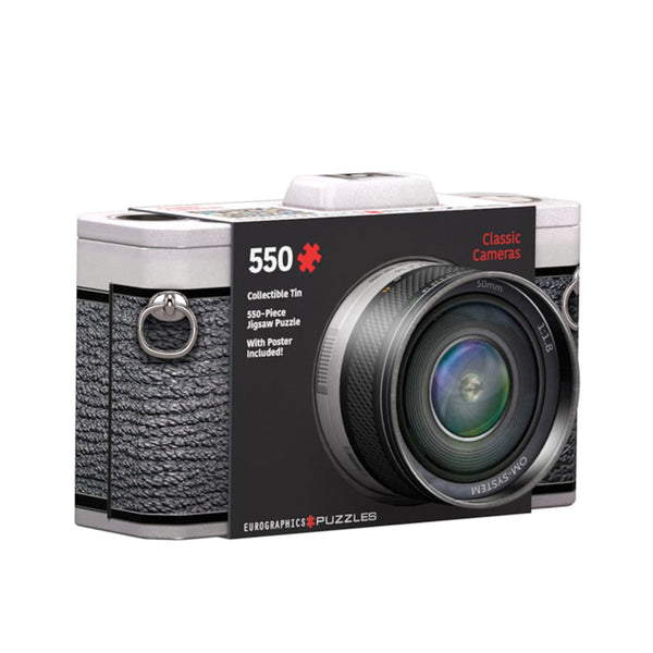 Classic Camera Tin Puzzle