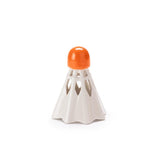 Ceramic Shuttlecock Ornament