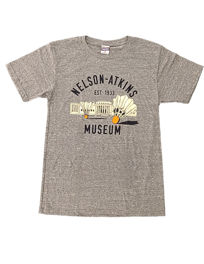 【THE MUSEUM VISITOR】 CHECK MIXED HENLEY NECK T-SHIRT BROWN Warehouse & Co. Lot 4601 Henley Neck T-Shirt Heather Grey