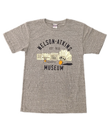 Vintage Grey Nelson-Atkins Shuttlecocks T-Shirt
