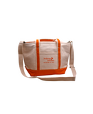 Nelson-Atkins Crossbody Tote Orange