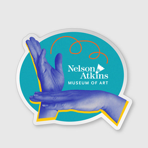 Nelson-Atkins Deaf Cultural Festival  Sticker II