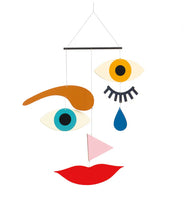 Expression Wooden Mobile
