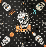 Nelson-Atkins Dia De Los Muertos Bandana