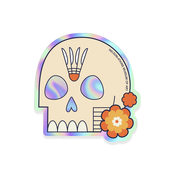 Nelson-Atkins Day of the Dead Sticker