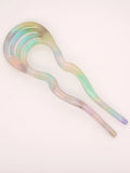Mint French Hair Pin