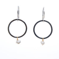 Justine Diamond Drop Earrings