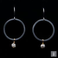 Justine Diamond Drop Earrings