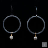 Justine Diamond Drop Earrings