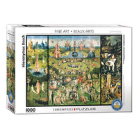 Bosch Garden of Earthly Delights Puzzle