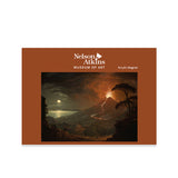 The Eruption of Vesuvius Acrylic Magnet